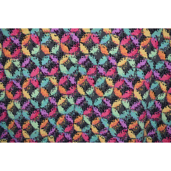 LuluRoe Multi Color Mini Dress XXS - Picture 3 of 5